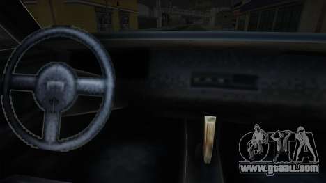 Dodge Super Bee Black for GTA San Andreas