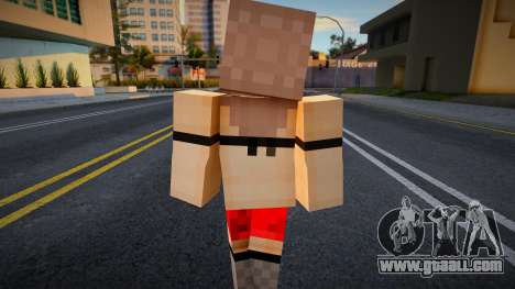 Sbfystr Minecraft Ped for GTA San Andreas