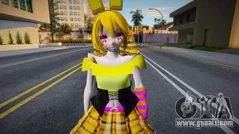 Glicth girl FNAF for GTA San Andreas