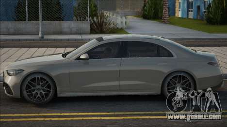 Mercedes-Benz S63 AMG w223 2022 for GTA San Andreas