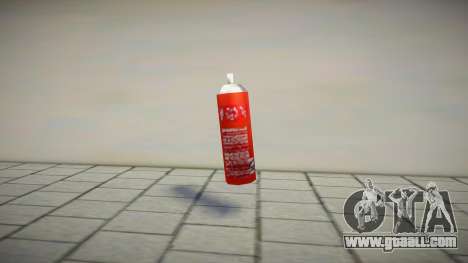 Old Spice Deodorant Spray for GTA San Andreas