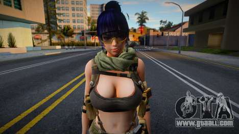 DOA Nyotengu - Tactical Army for GTA San Andreas