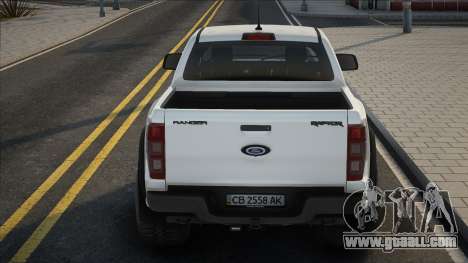 Ford Ranger Raptor UKR for GTA San Andreas