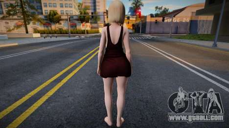 Androide N18 Cumin Nirvana fan for GTA San Andreas