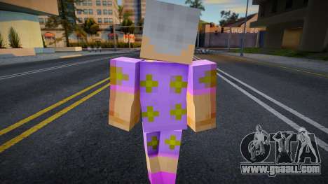 Bfost Minecraft Ped for GTA San Andreas