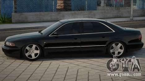 Audi A8 Black for GTA San Andreas