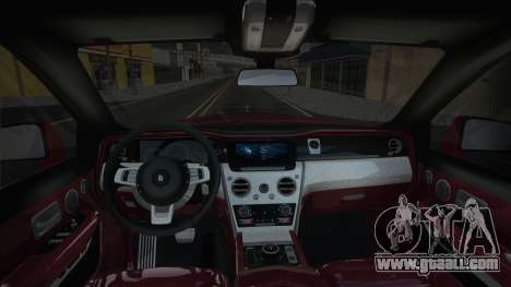 Rolls-Royce Cullinan Red for GTA San Andreas