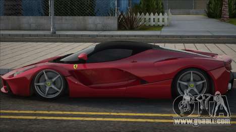 Ferrari LaFerrari Red for GTA San Andreas