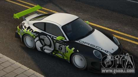 [NFS Carbon] Porsche 911 Turbo Alienaut for GTA San Andreas