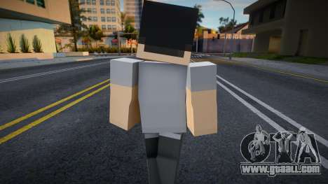 DNB2 Minecraft Ped for GTA San Andreas
