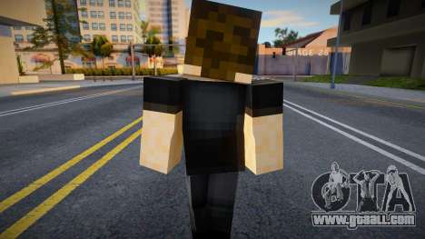 Lapd1 Minecraft Ped for GTA San Andreas