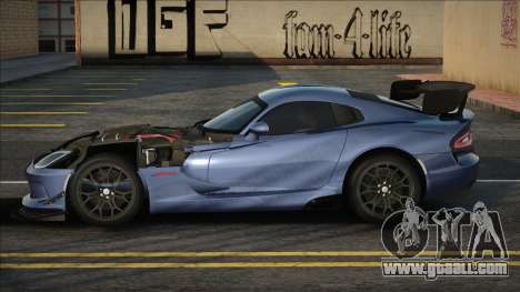 Dodge Viper ACR 2016 v1 for GTA San Andreas
