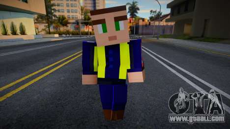 Bmyap Minecraft Ped for GTA San Andreas