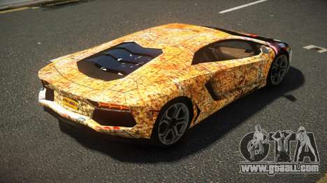 Lamborghini Aventador S-Tune S4 for GTA 4