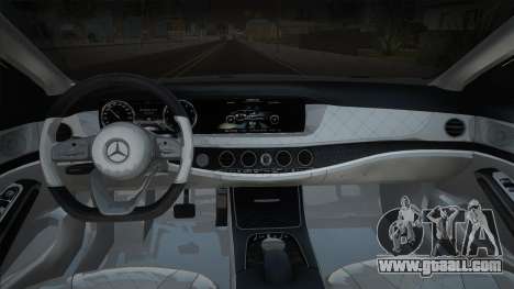 Mercedes-Benz x222 White for GTA San Andreas