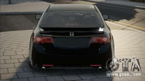 Honda Accord Black for GTA San Andreas