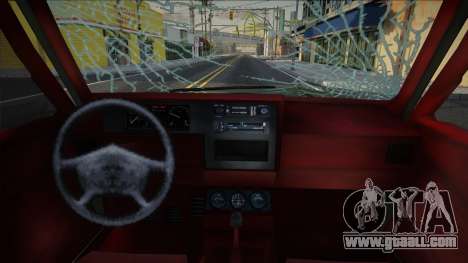 Volkswagen Rabbit GTI 84 Damage for GTA San Andreas