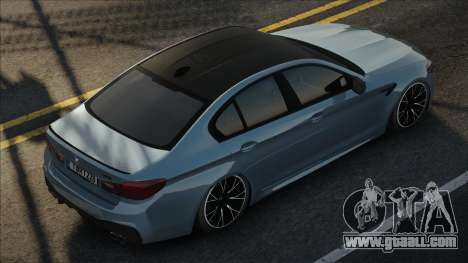 BMW M5 Competition Standart for GTA San Andreas