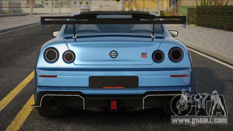 Nissan GT-R34 WB for GTA San Andreas