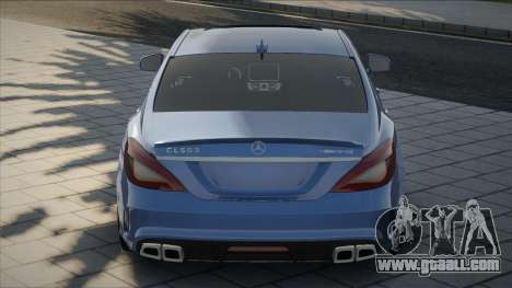 Mercedes Cls63 for GTA San Andreas