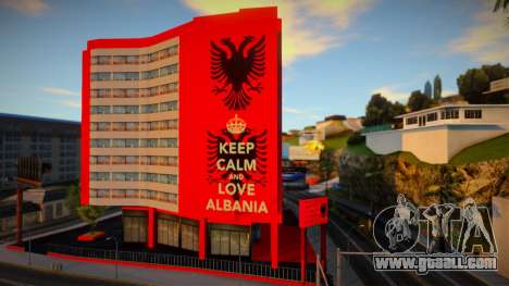 Albanian Building for GTA San Andreas