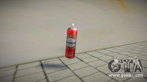 Old Spice Lion Pride Deodorant Spray for GTA San Andreas