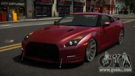 Nissan GT-R R35 S-Tuned for GTA 4