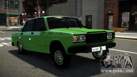 VAZ 2107 D-Style V1.1 for GTA 4