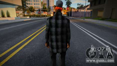 Hoover Criminals Skin v3 for GTA San Andreas