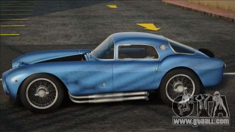 Maserati A6GCS 53 Pininfarina Berlinetta 1953 CD for GTA San Andreas
