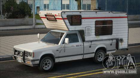 Chevrolet S10 1984 Camper V3.0 for GTA San Andreas