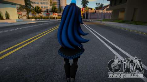 Mimi Sentry (Red Y Blue) v2 for GTA San Andreas