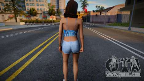 New Girl Skin for GTA San Andreas