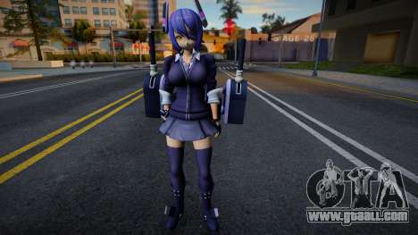 [Kantai Collection] Tenryuu v1 for GTA San Andreas