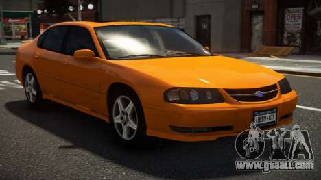 Chevrolet Impala 2005 SS V1.1 for GTA 4