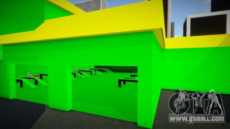 Quaza Sun Garage for GTA San Andreas