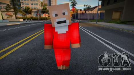 Omokung Minecraft Ped for GTA San Andreas