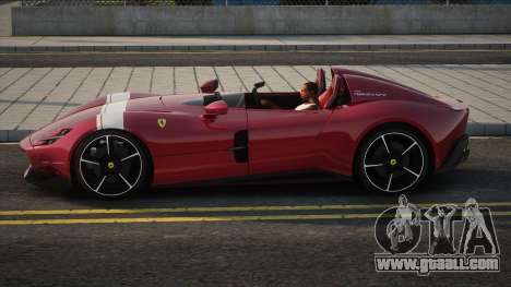 Ferrari Monza SP2 Rad for GTA San Andreas