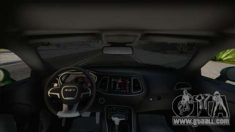 Dodge Challenger SRT Demon stance for GTA San Andreas