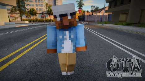 Sbmycr Minecraft Ped for GTA San Andreas