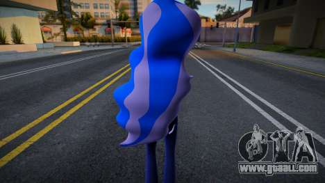 Vice Principal Luna for GTA San Andreas