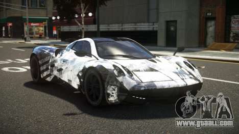Pagani Huayra L-Edition S2 for GTA 4