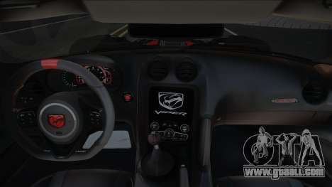 Dodge Viper ACR 2016 v1 for GTA San Andreas