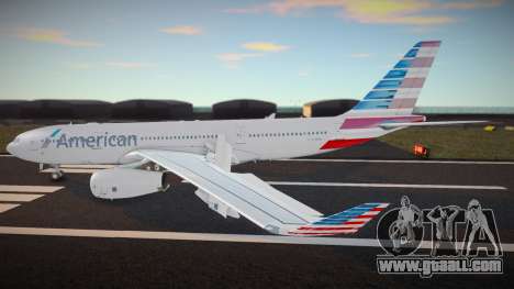 Airbus A330-200 American for GTA San Andreas