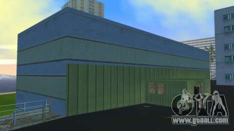 Skumole Shack 2023 - Green Elephant Version for GTA Vice City