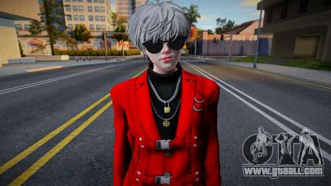 Skin Fivem Red Bound Blazer for GTA San Andreas