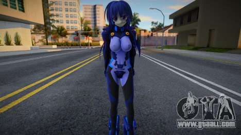 Anime Suit Girl Ped v1 for GTA San Andreas