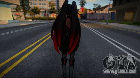Lucia - Plume from Punishing: Gray Raven v2 for GTA San Andreas