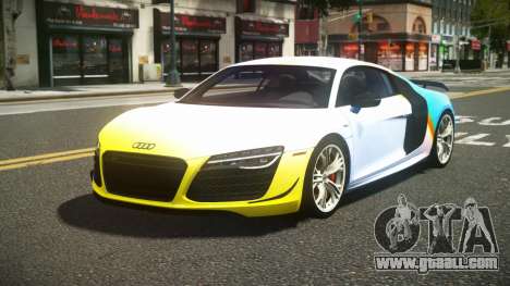 Audi R8 V10 Competition S4 for GTA 4