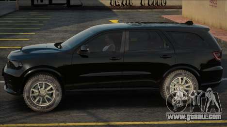 Dodge Durango SRT 2018 Black for GTA San Andreas